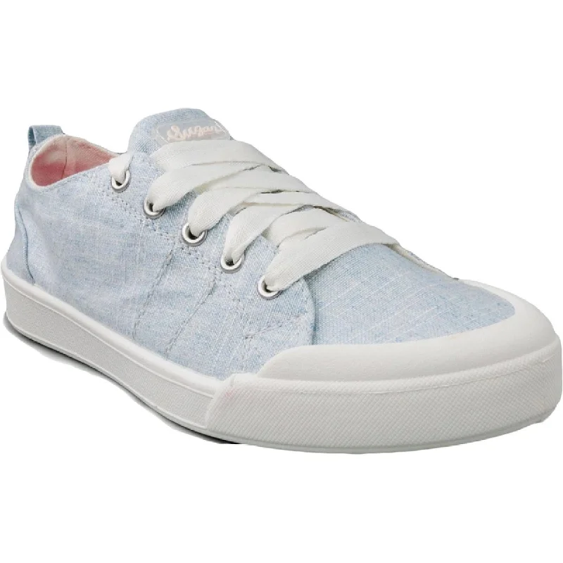 Sugar Womens Sgr-Festival Canvas Lace Up Casual and Fashion Sneakers