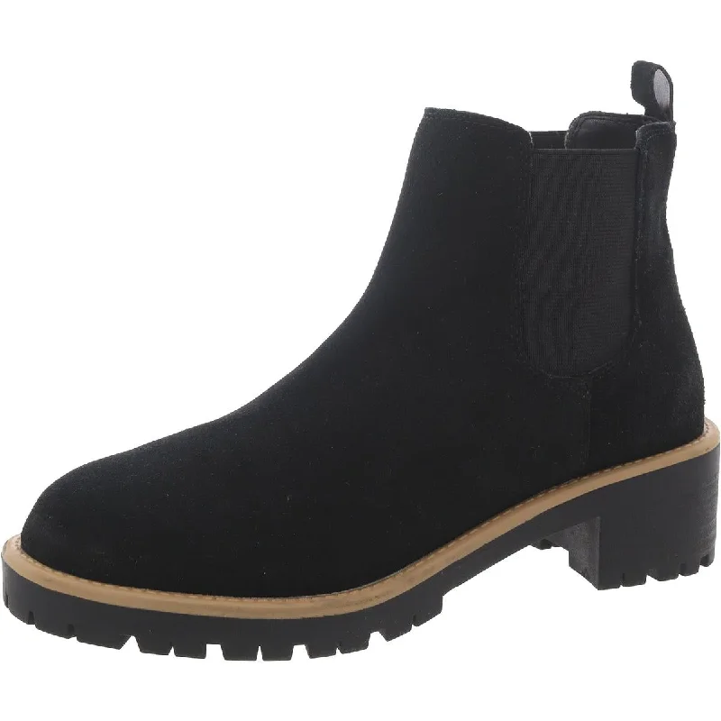 Blondo Womens Matilda Suede Waterproof Chelsea Boots