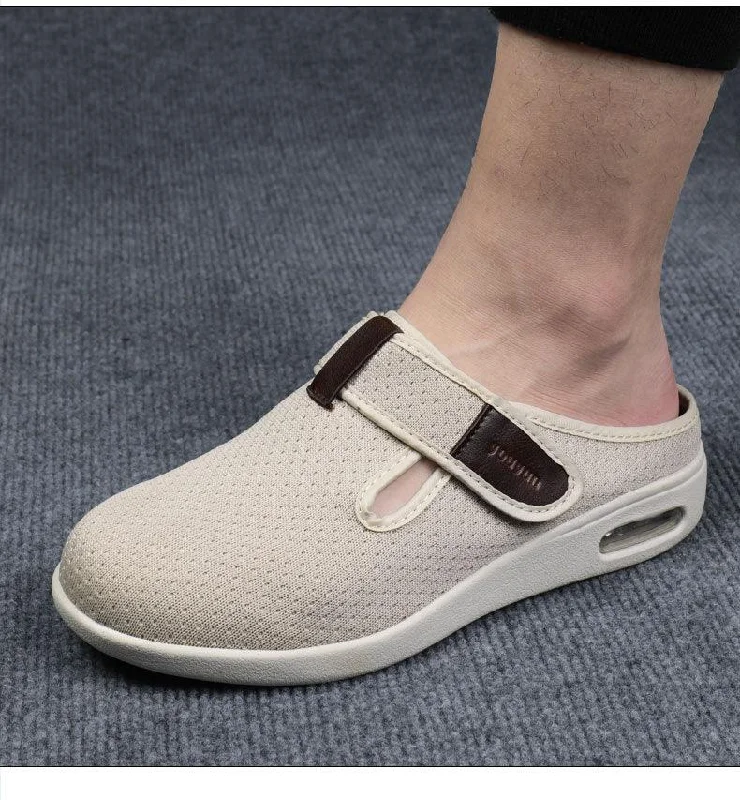 Orthopedic Air Cushion Walking Wide Slippers