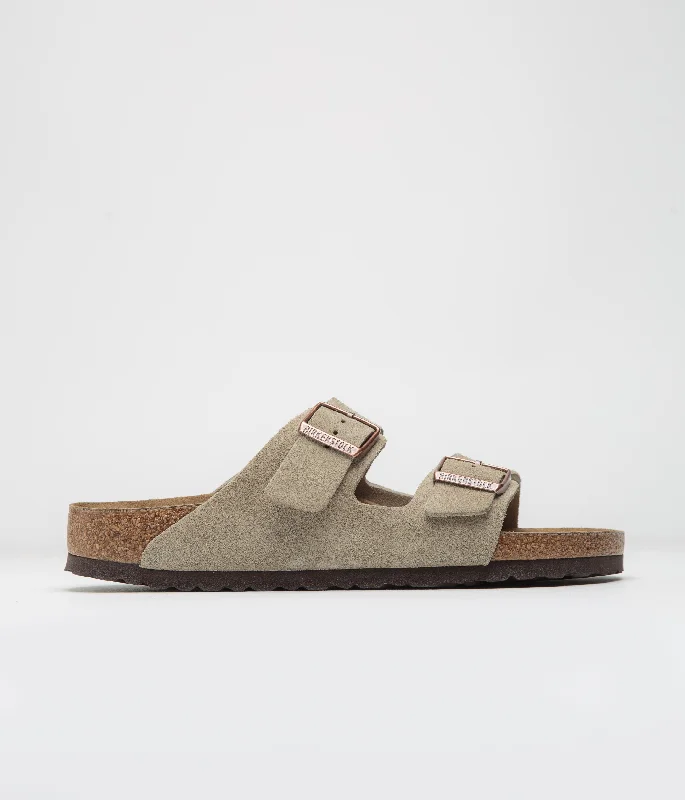 Birkenstock Arizona BS Narrow Sandals - Taupe