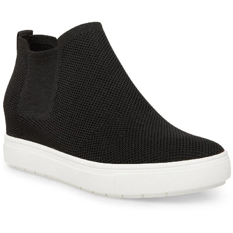 Steven New York Womens Chime Lifestyle Knit Slip-On Sneakers