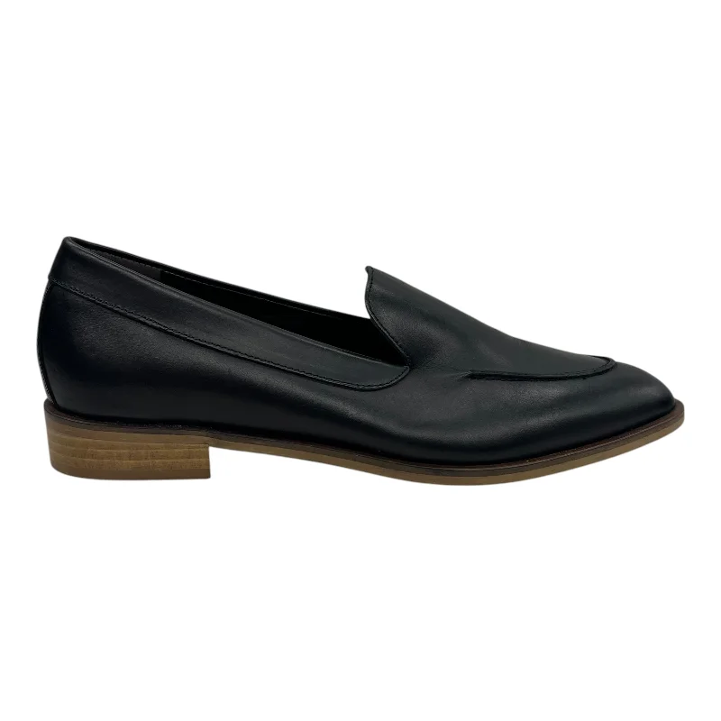 Shoes Flats By Everlane In Black, Size:9.5