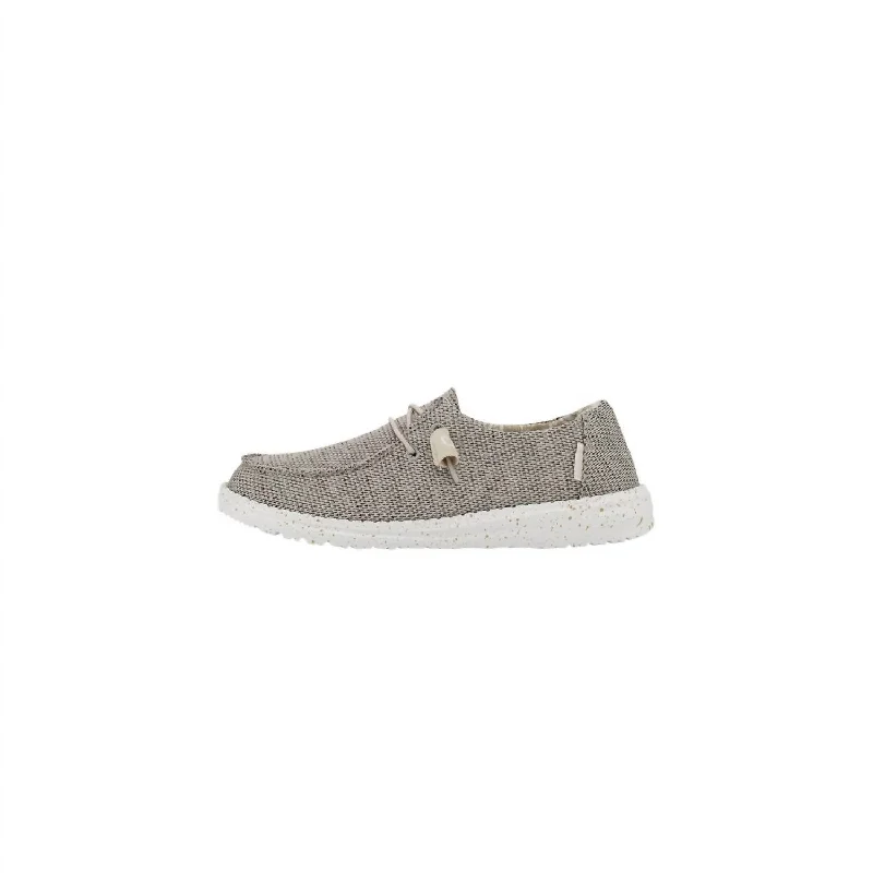 Women’S Wendy Sox Shoes In Sand Beige