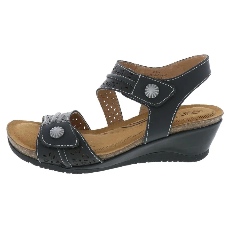 Biza Mia Black Sandal (Women's)