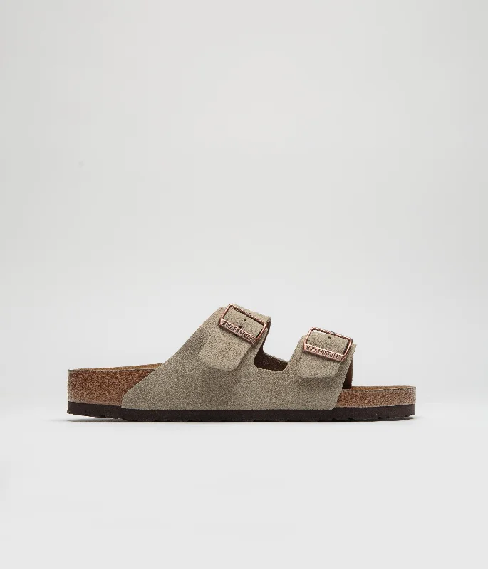 Birkenstock Arizona BS Sandals - Taupe