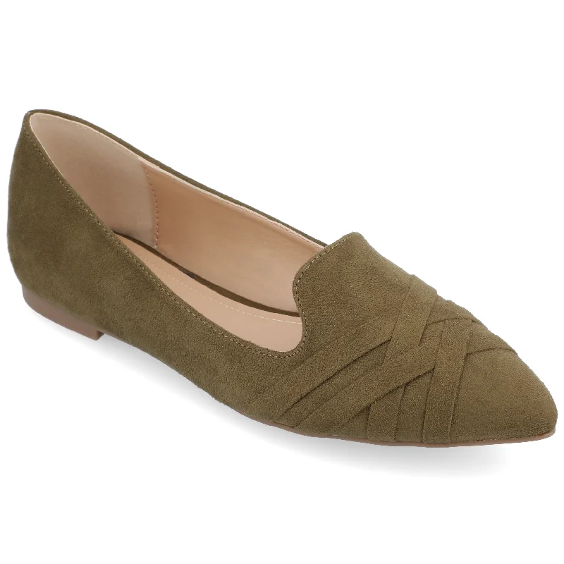 Journee Collection Women's Mindee Flat