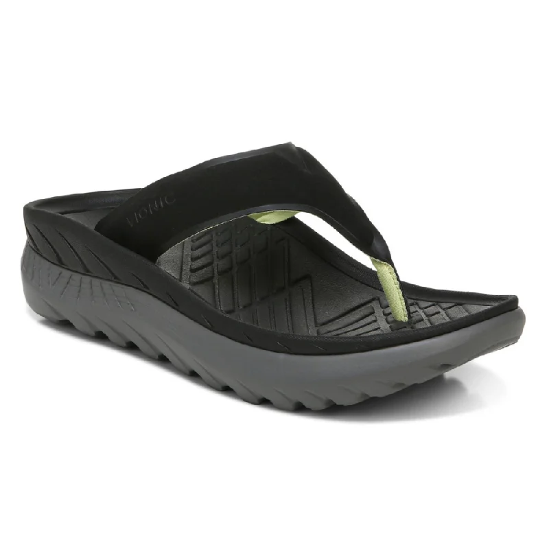 Vionic Restore Black/Charcoal Sandal (Women's)