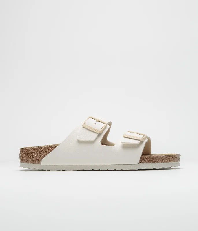 Birkenstock Arizona BF Sandals - Eggshell