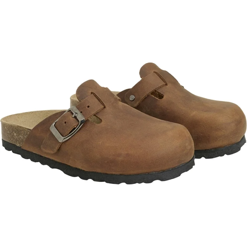 En Fant Slippers Nubuck Leather Acorn