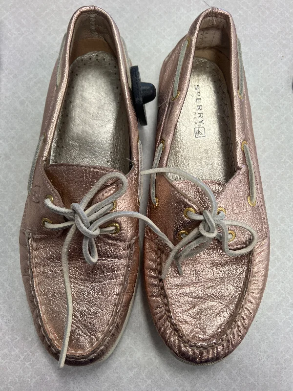 Shoes Flats Boat By Sperry  Size: 10