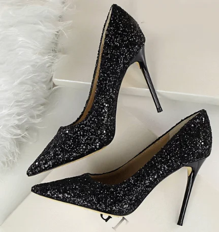 BLACK SPARKLE