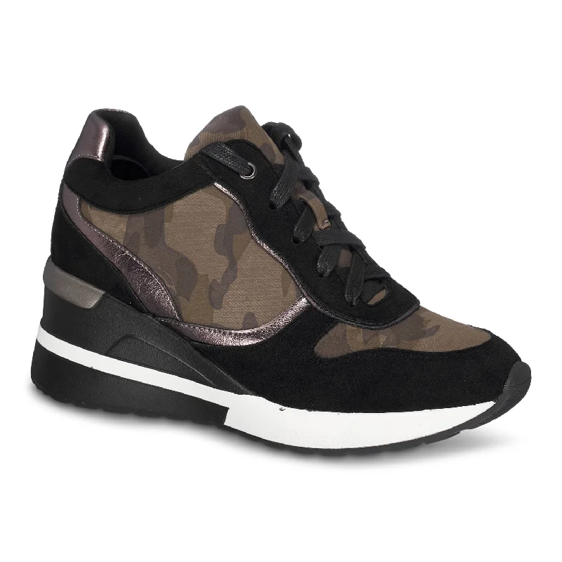 Canali Camouflage Sneakers