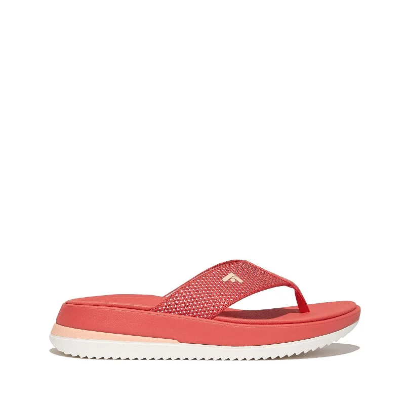 Women's Shoes Fitflop SURFF Toe-Post Sandals HJ9-B09 ROSY CORAL