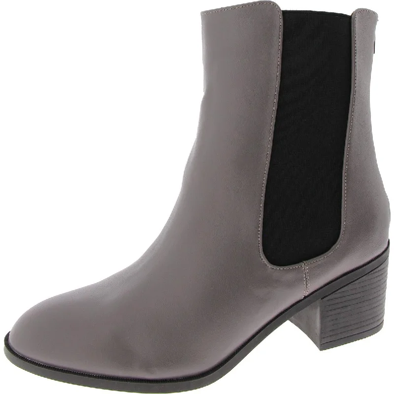 Journee Collection Womens Zip Up Pull On Chelsea Boots