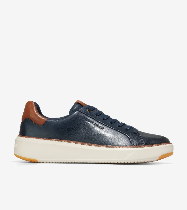 COLE HAAN GrandPro Topspin Navy Blazer Sneaker Men's