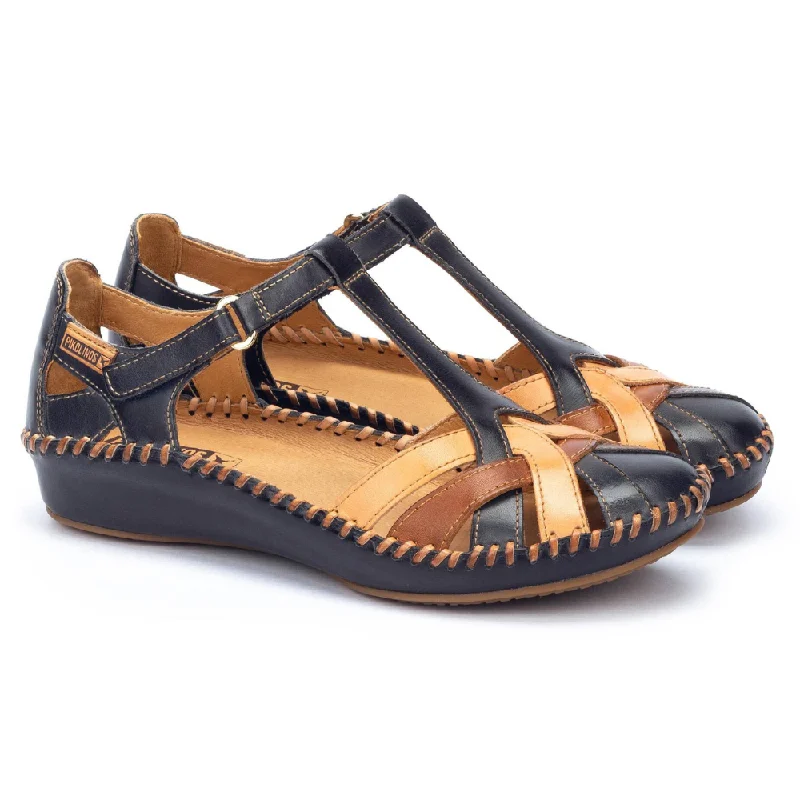 Pikolinos P. Vallarta Navy Blue Sandal (Women's)