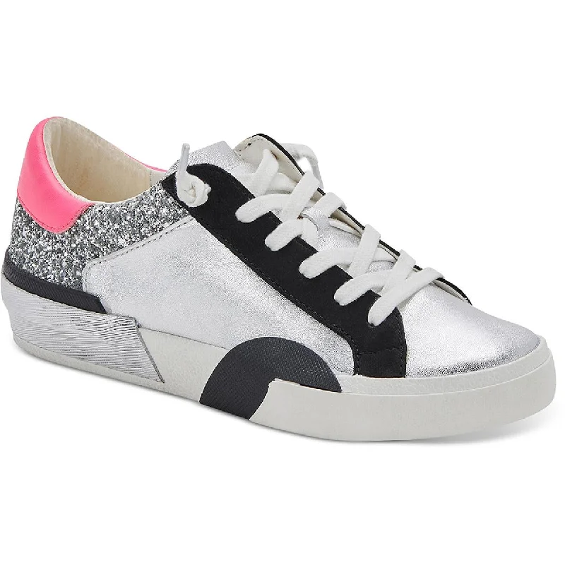 Dolce Vita Womens Zina Lifestyle Casual and Fashion Sneakers