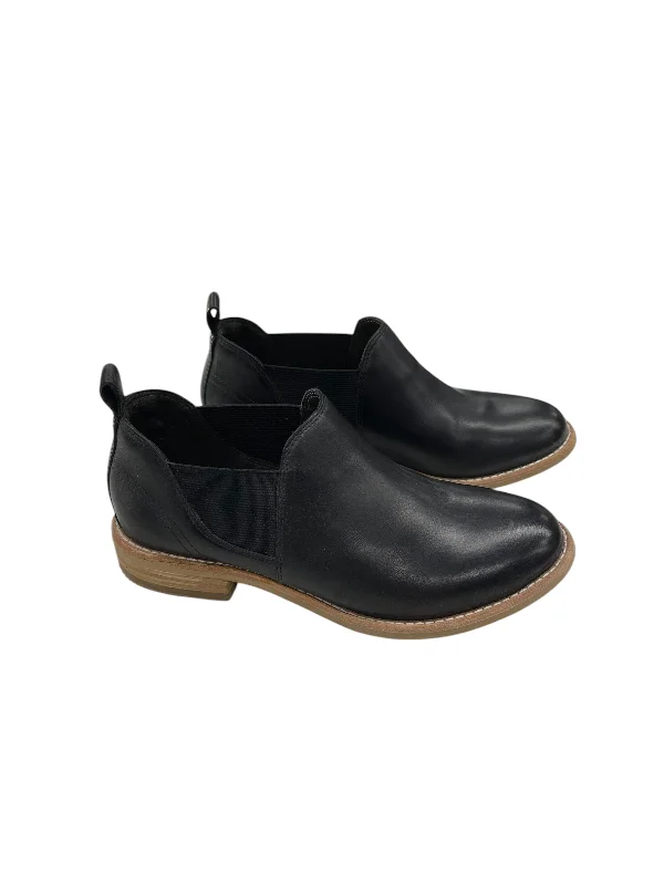 Shoes Heels Block By Clarks In Black, Size: 6