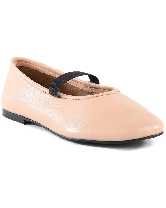 Seychelles Jude Leather Flat