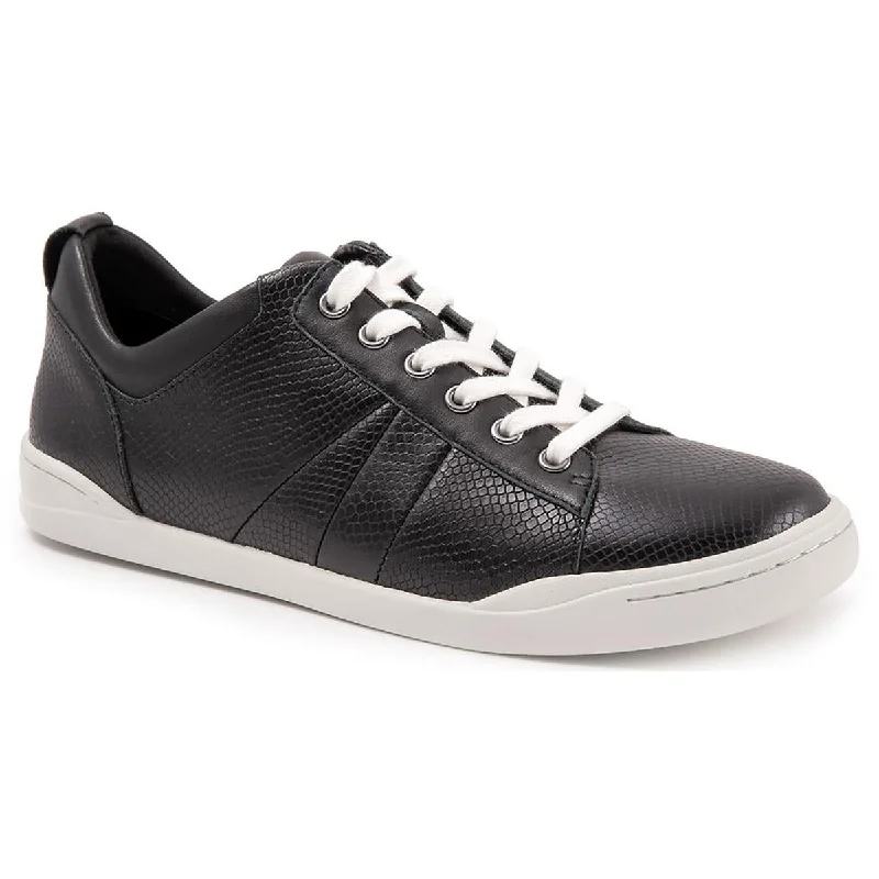 SoftWalk Womens Athens Leather Lifestyle Casual and Fashion Sneakers