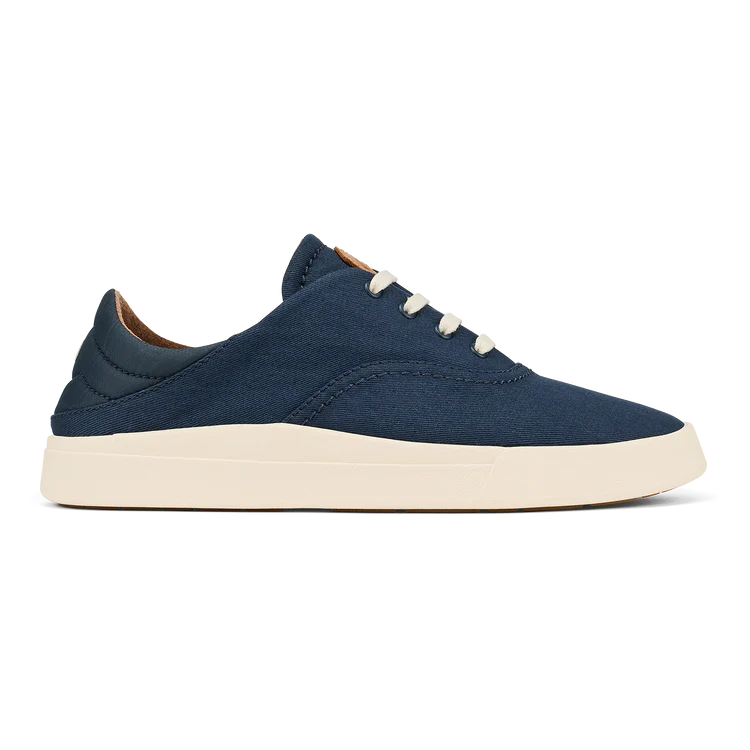 Olukai Kohu Canvas Casual Sneaker Navy Women's