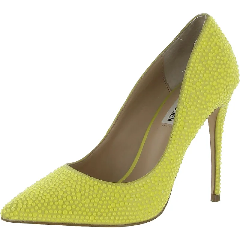 Steve Madden Womens Daisie Embellished Pumps