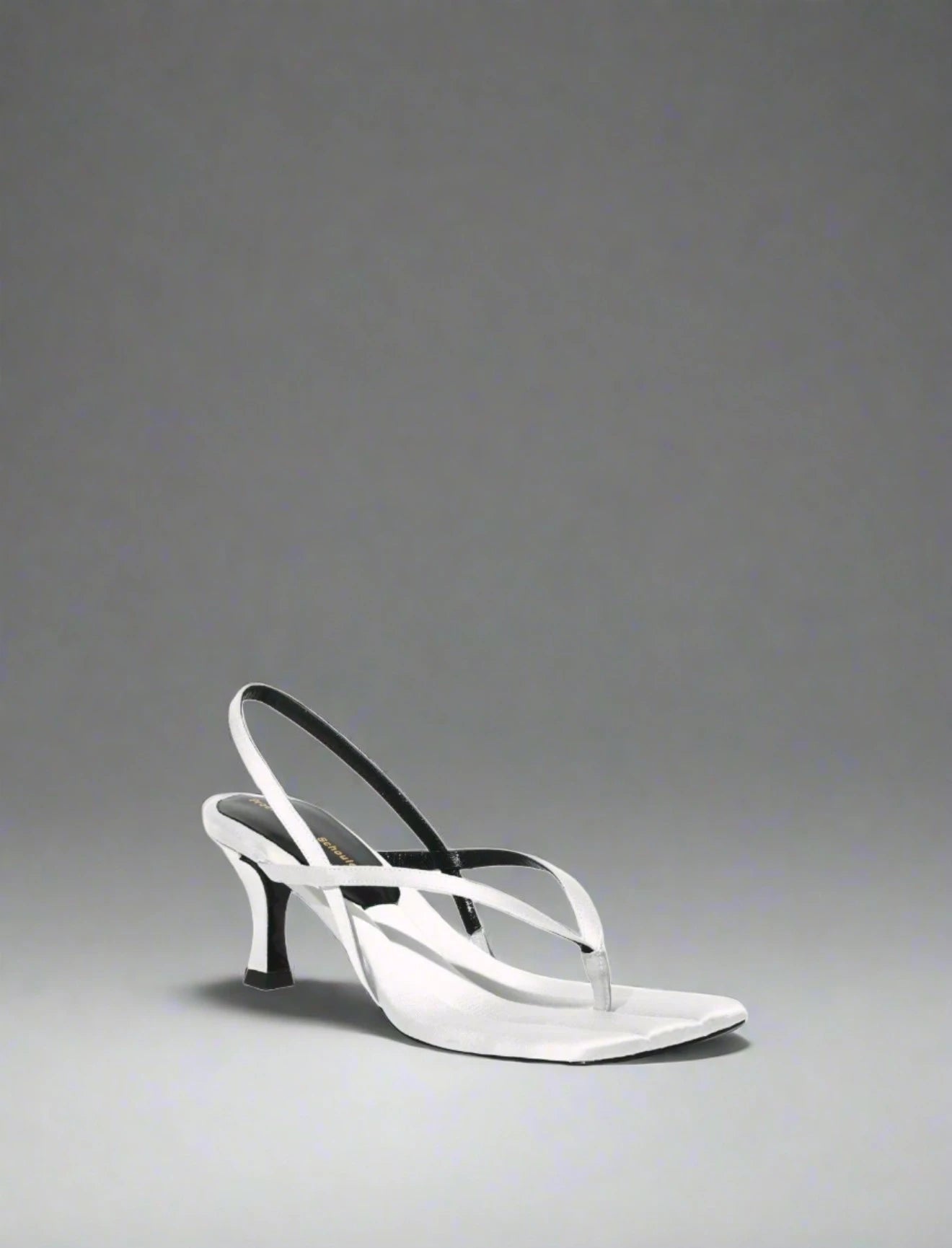 Proenza Schouler Square Thong Sandals -white