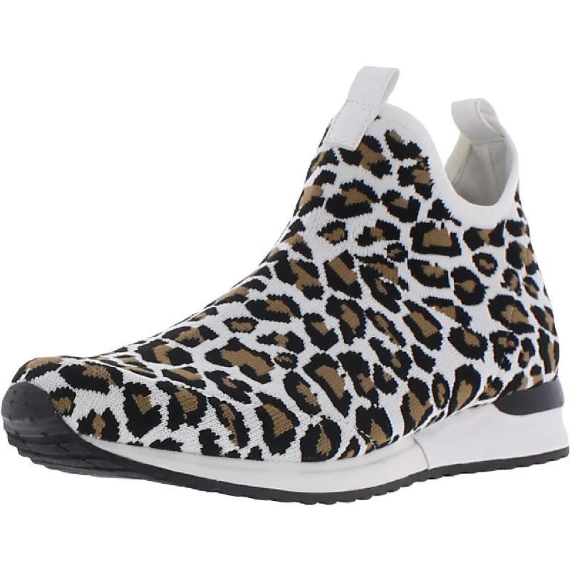 Urban Sport   Womens Orion Lifestyle Leopard Print Casual and Fashion Sneakers