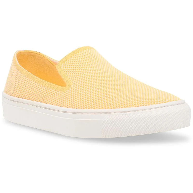 Steven New York Womens Kraft Knit Slip On Casual and Fashion Sneakers