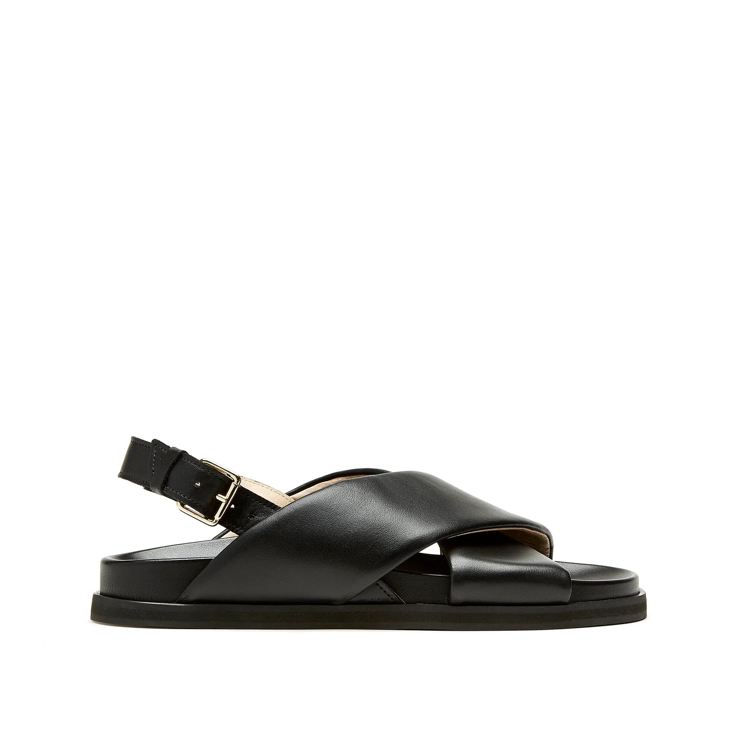 Amber Black Sandals