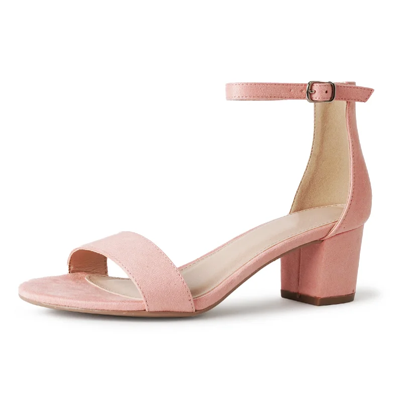 Daisy | Blush Suede