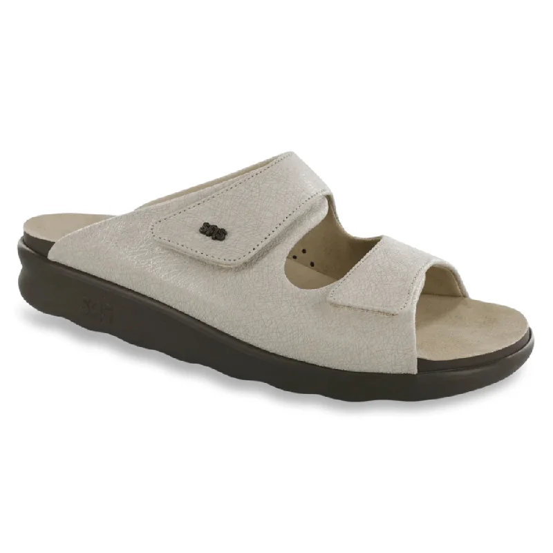 Sas Cozy Web Linen Leather Sandal (Women's)