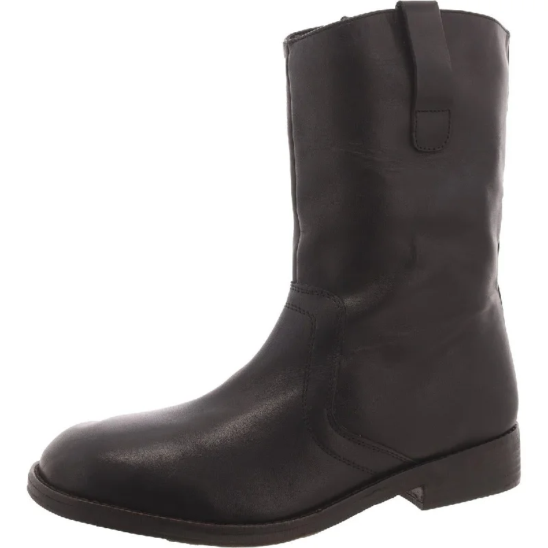 Free People Womens Solid Mid-Calf Boots