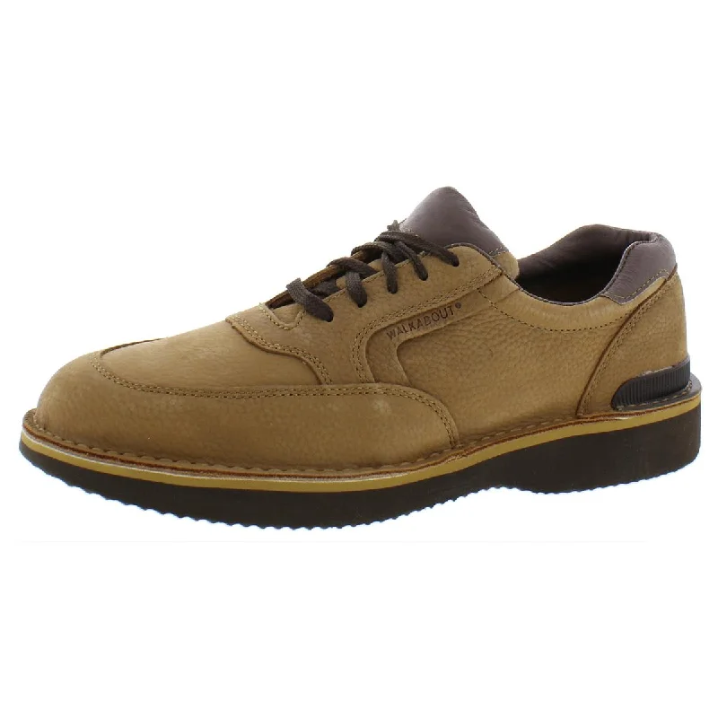 Walkabout Mens Ultra-Walker Pebbled Sneakers