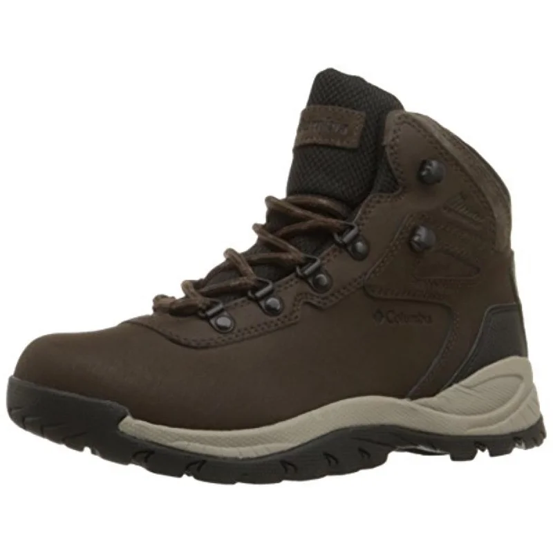 Columbia Womens Newton Ridge Plus Leather Waterproof Hiking Boots