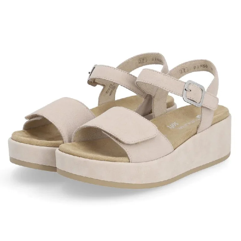 Remonte D1N50 Jocelyn Muschel Suede Sandal (Women's)