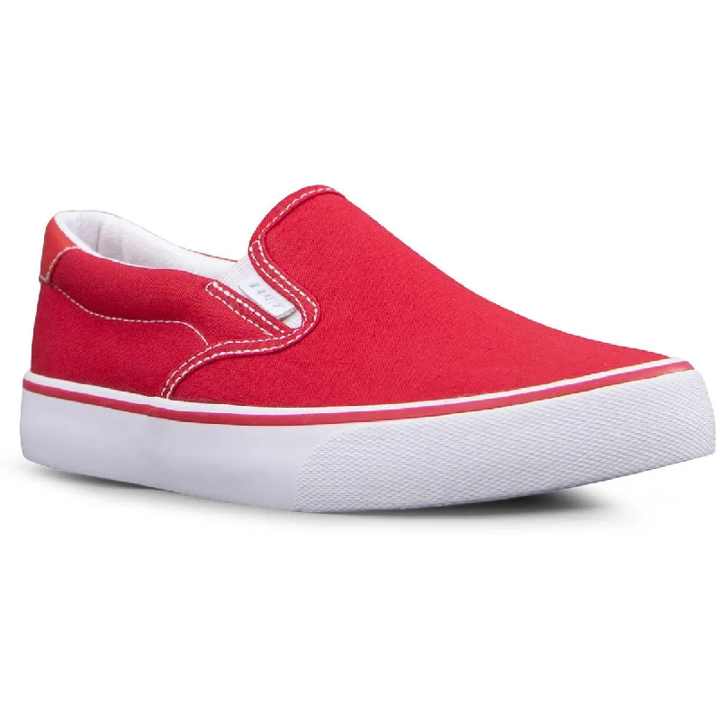 Lugz Womens Clipper Canvas Comfort Slip-On Sneakers