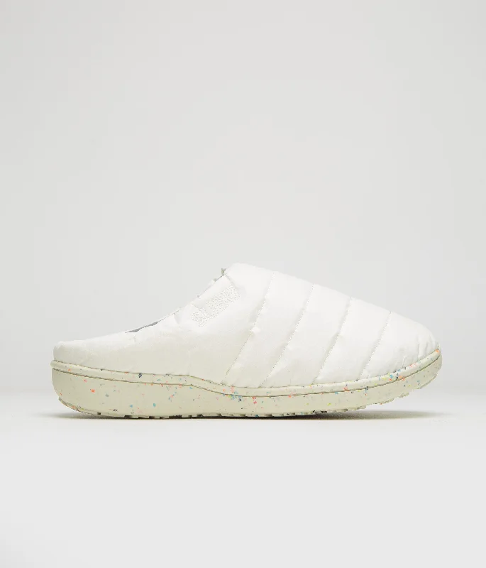 Subu Re: Paper Sandals - White