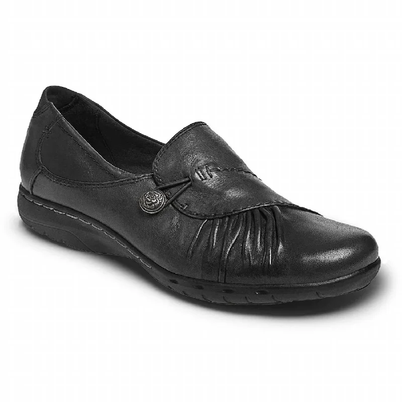 Women's Paulette Slip-On Shoe - Wide Width In Black