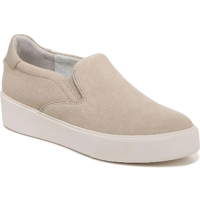 Naturalizer Womens Marianna 2.0 Suede Casual Slip-On Sneakers