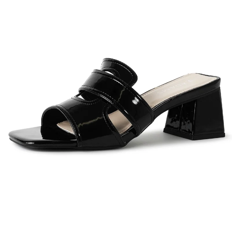 Deborah | Black Patent