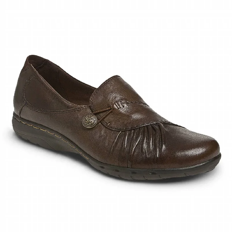 Women's Paulette Slip-On Shoe - Wide Width In Bark