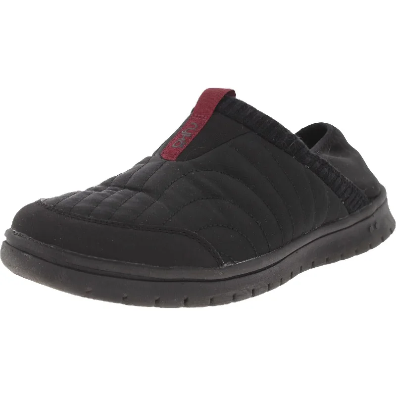 Ryka Womens Sami Quilted Ribbed Trim Slip-On Sneakers