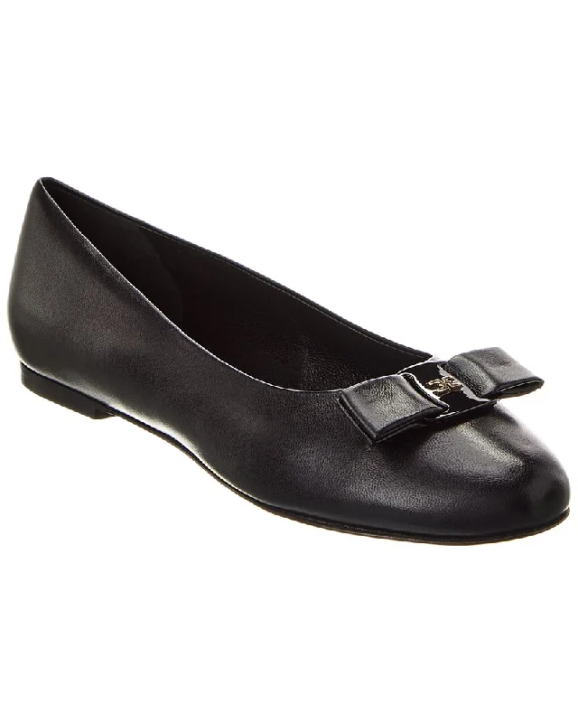 M by Bruno Magli Luce Leather Flat