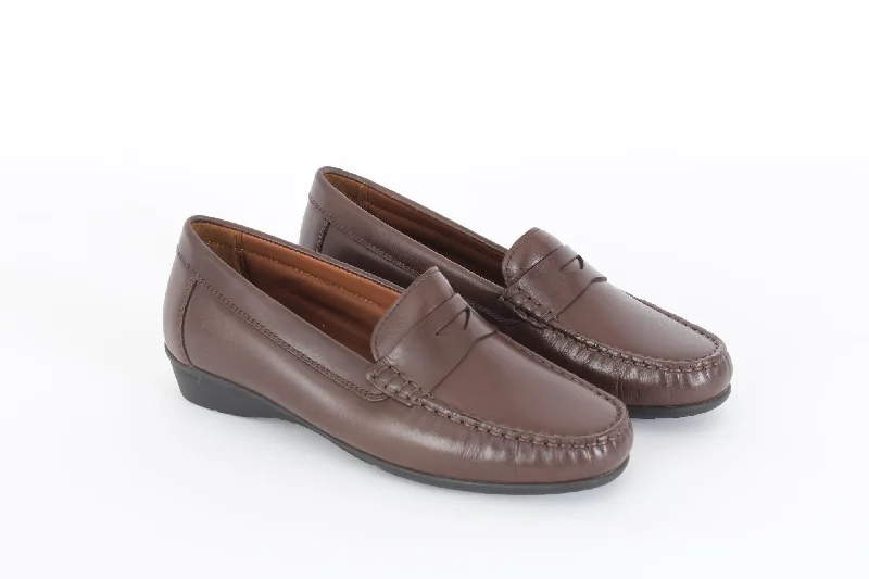 EXTIME slip-on loafers