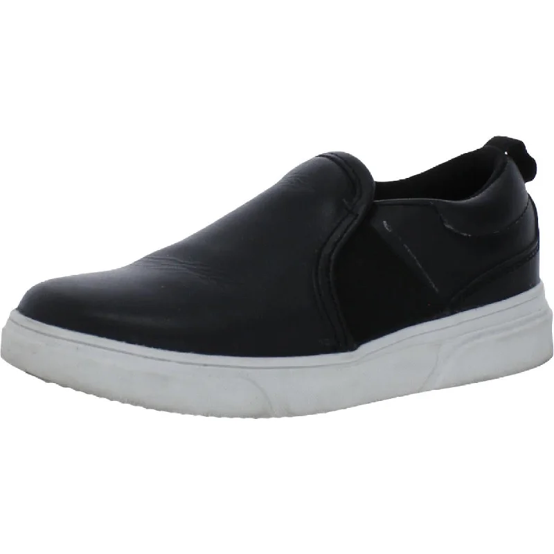 Steve Madden Boys Elliott Laceless Faux Leather Casual and Fashion Sneakers