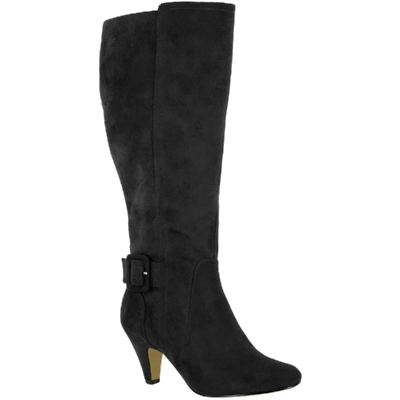 Bella Vita Womens TROY II PLUS Suede Knee-High Knee-High Boots