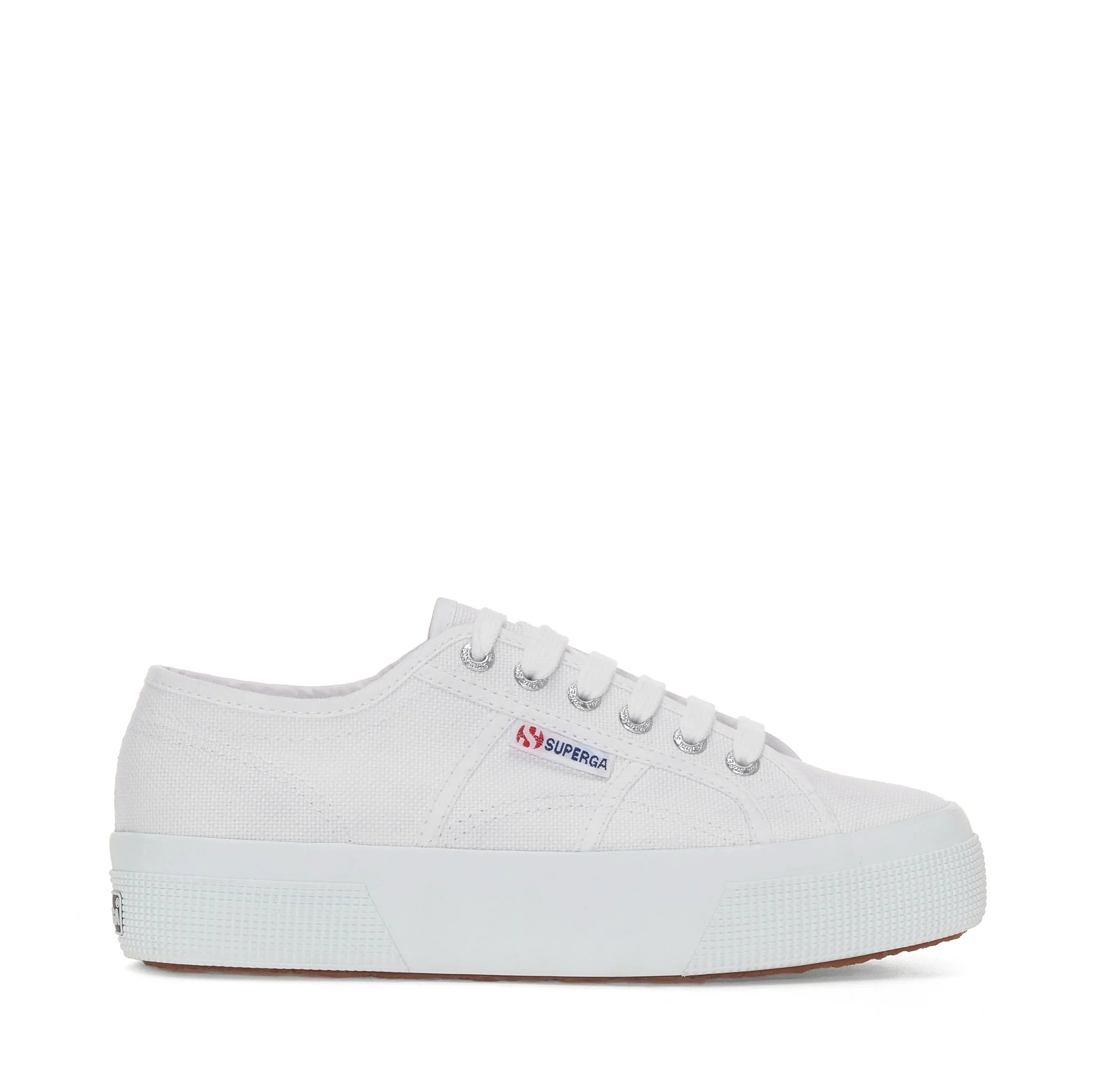 Superga 2740 Platform Sneakers White Women's