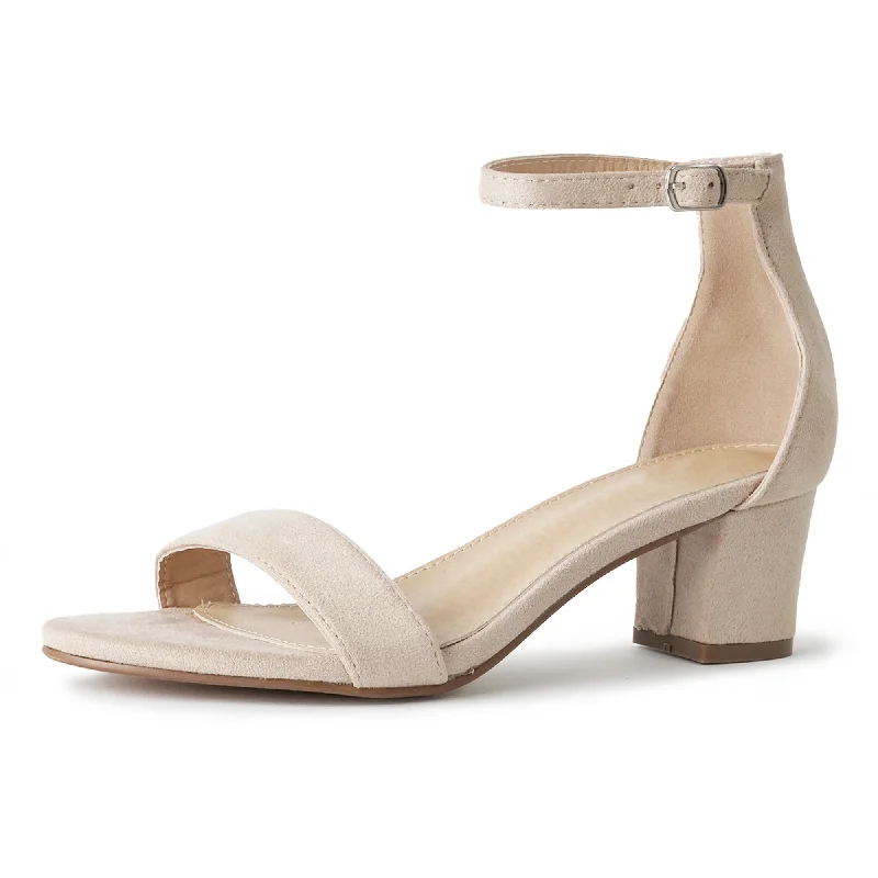 Daisy | Beige Suede