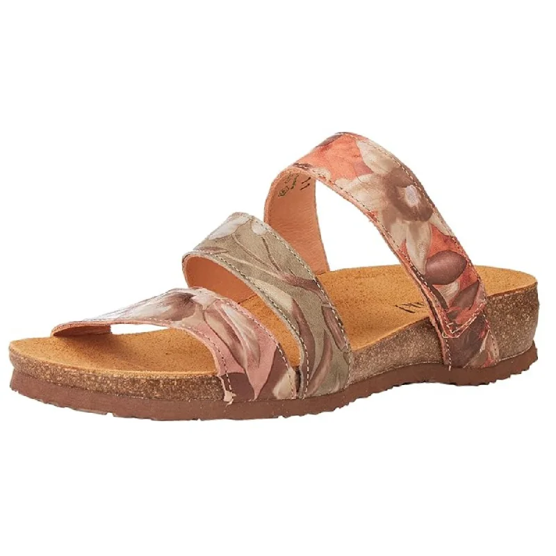 Think! Julia Multicolor Leather Sandal (Women's)